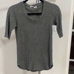 Stateside Charcoal Short Sleeve Tee